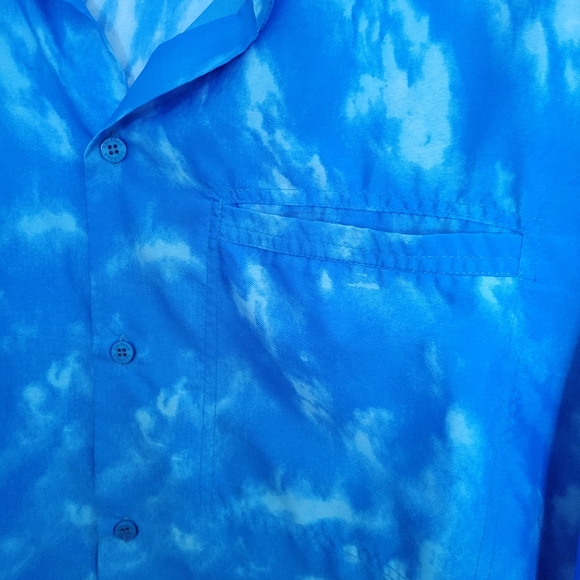 SALE Happy Bay Big & Tall Hawaiian Button Up 3XL - Picture 5 of 5